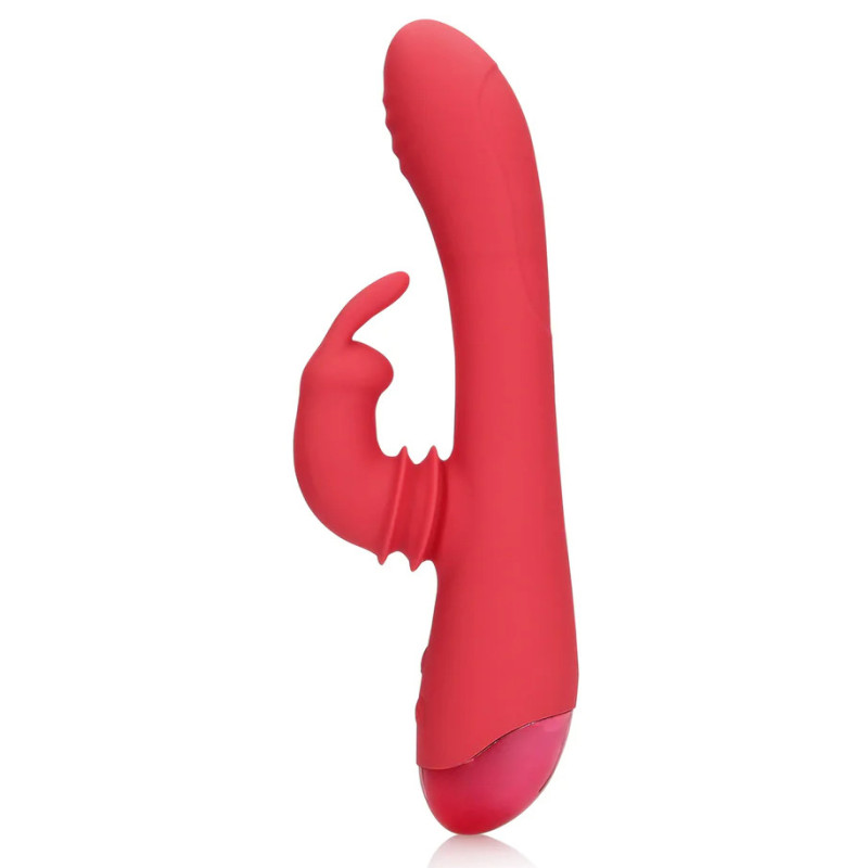  Loveline Vibro Swinging Rabbit 22 cm Rose